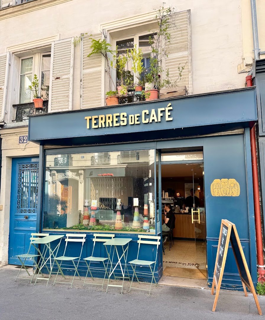 Terres de Café Daguerre specialty coffee shop in Paris - photo 2