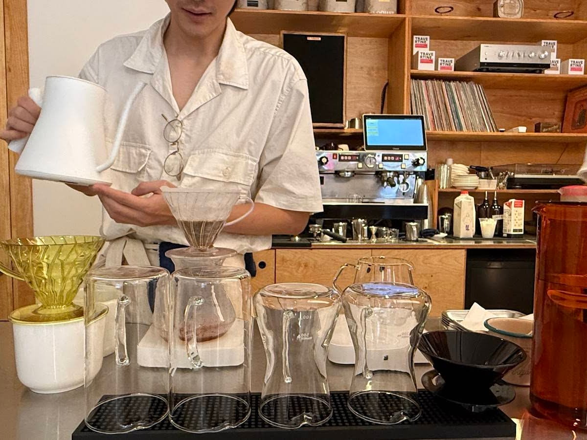 PARK at KIMS specialty coffee shop in New York - photo 11