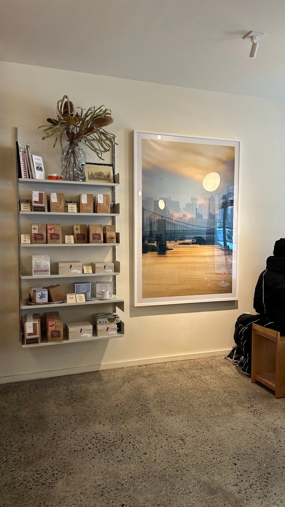 PARK at KIMS specialty coffee shop in New York - photo 13