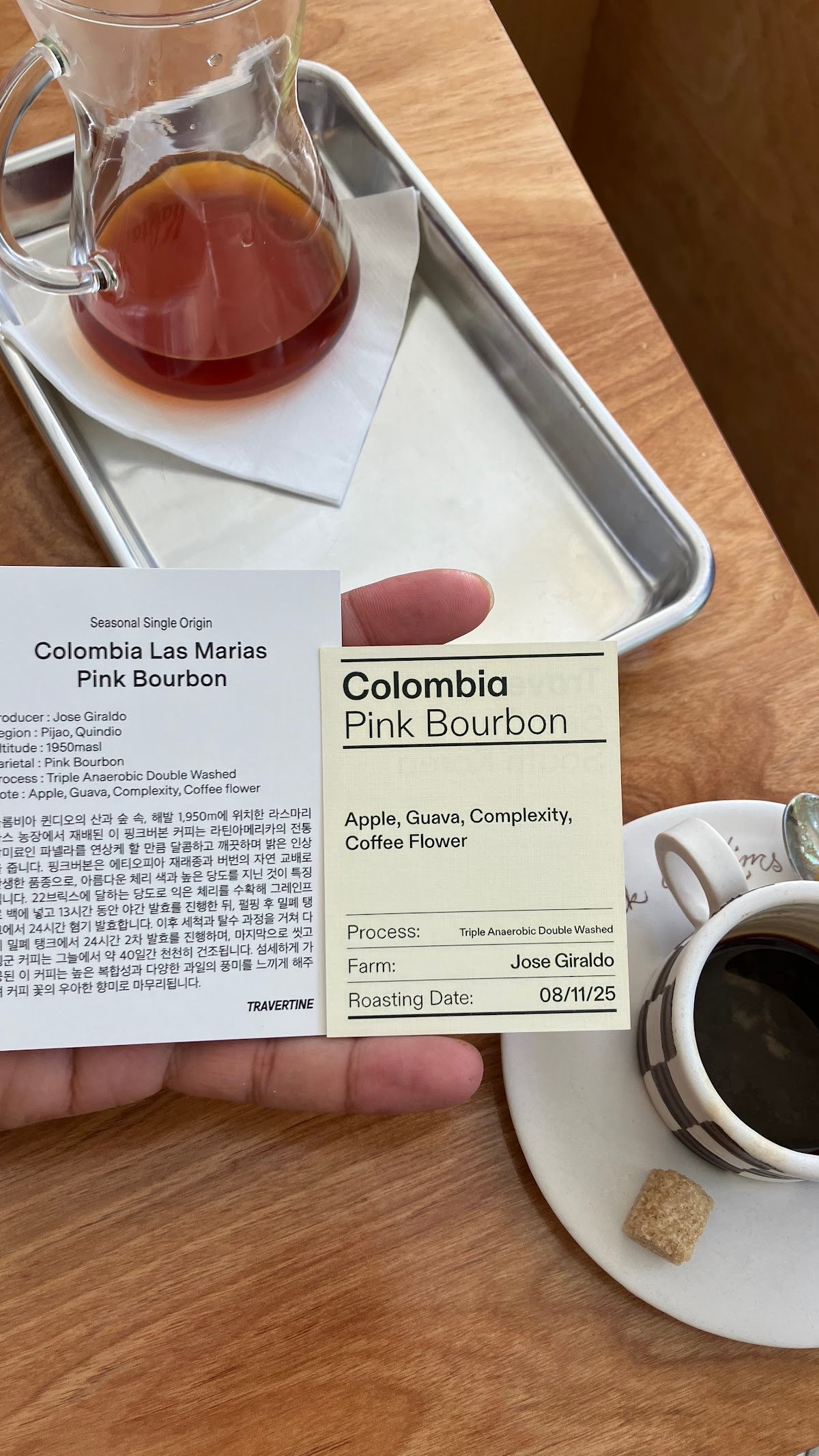 PARK at KIMS specialty coffee shop in New York - photo 14