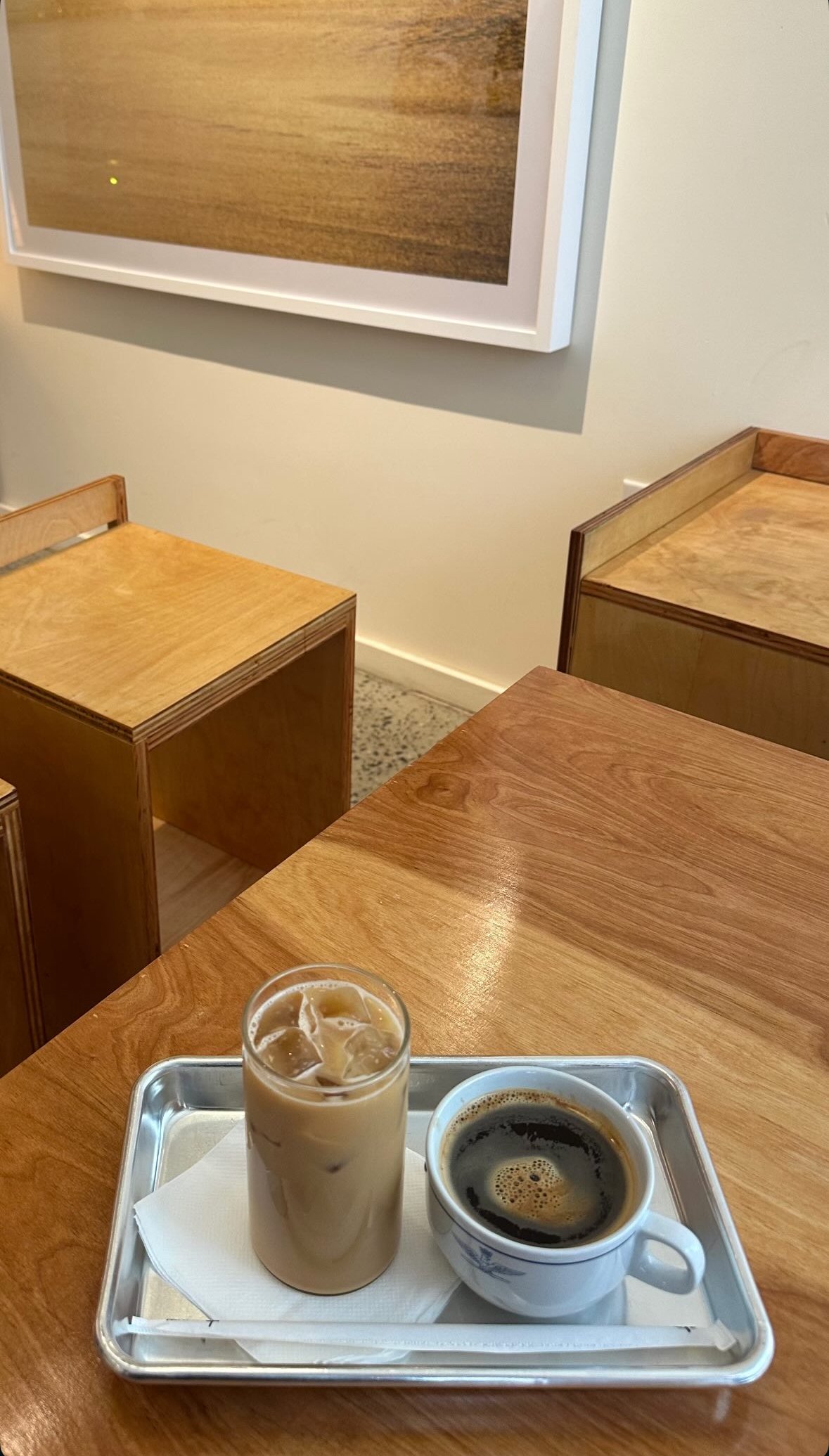 PARK at KIMS specialty coffee shop in New York - photo 15