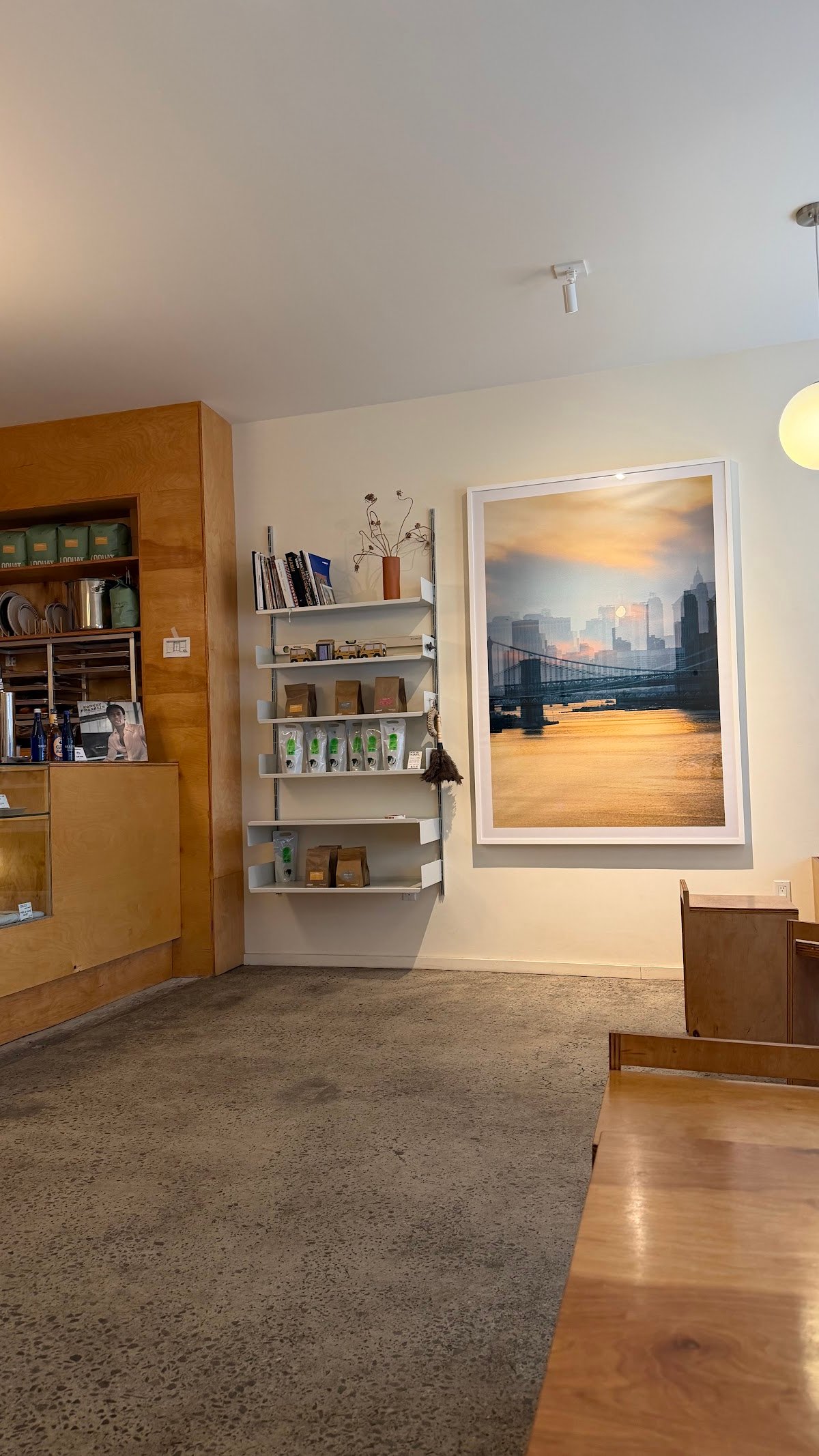 PARK at KIMS specialty coffee shop in New York - photo 16