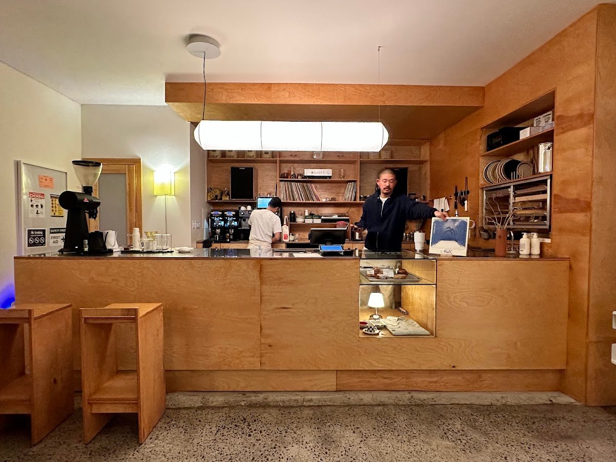 PARK at KIMS specialty coffee shop in New York - photo 2