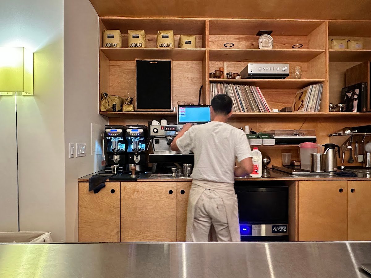 PARK at KIMS specialty coffee shop in New York - photo 3