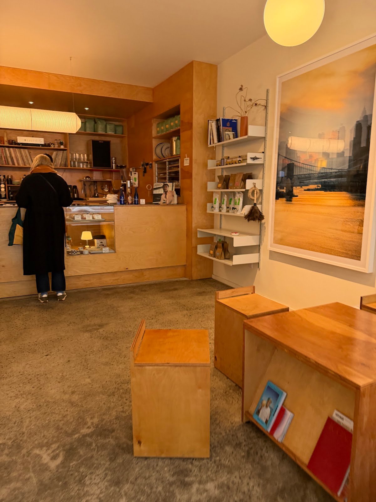 PARK at KIMS specialty coffee shop in New York - photo 4