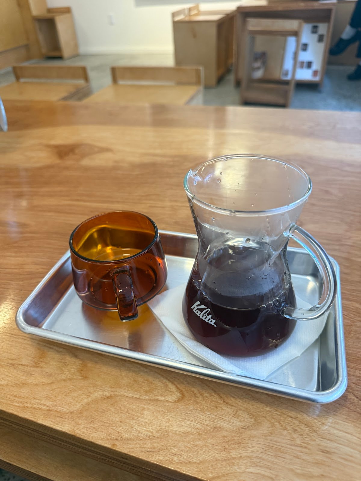 PARK at KIMS specialty coffee shop in New York - photo 5