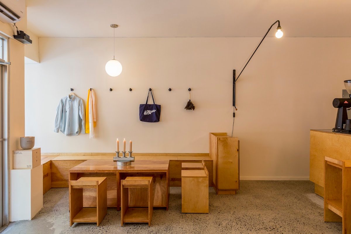 PARK at KIMS specialty coffee shop in New York - photo 6