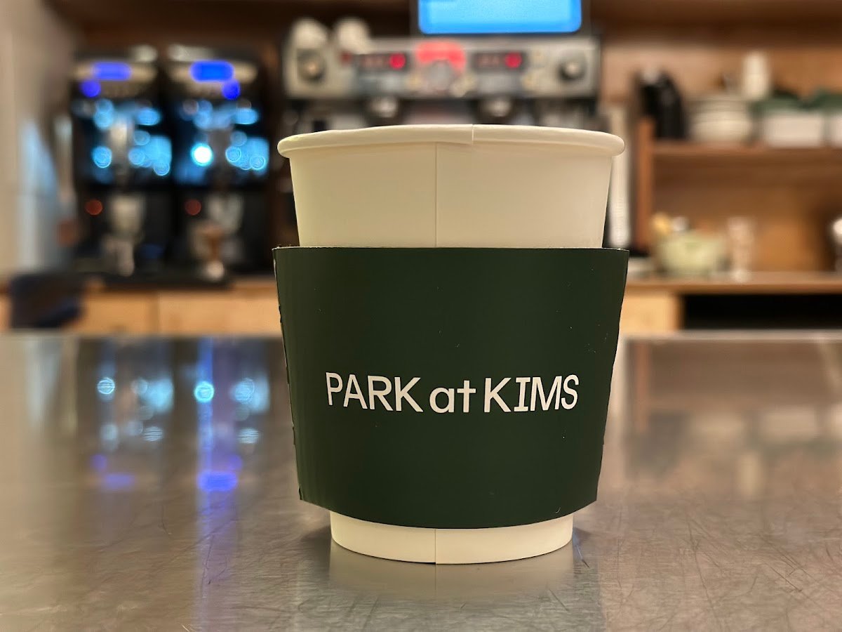 PARK at KIMS specialty coffee shop in New York - photo 7