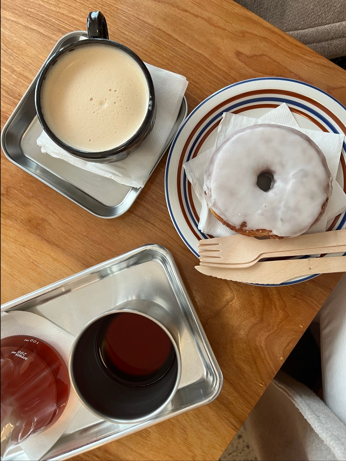 PARK at KIMS specialty coffee shop in New York - photo 8