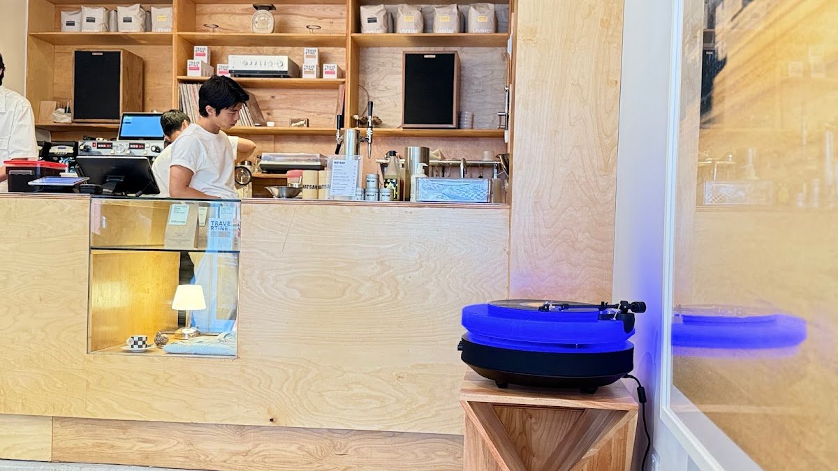 PARK at KIMS specialty coffee shop in New York - photo 9