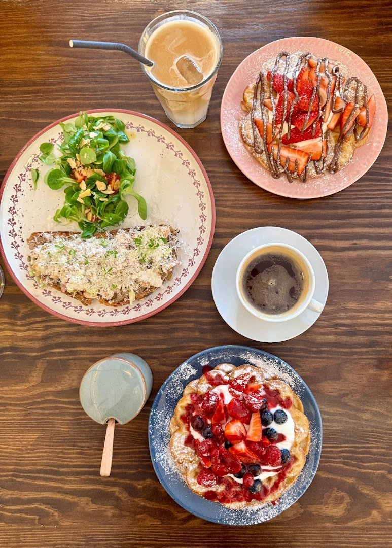 Coffee at Mel Living Nordic Shop & Café, specialty coffee shop in Porto