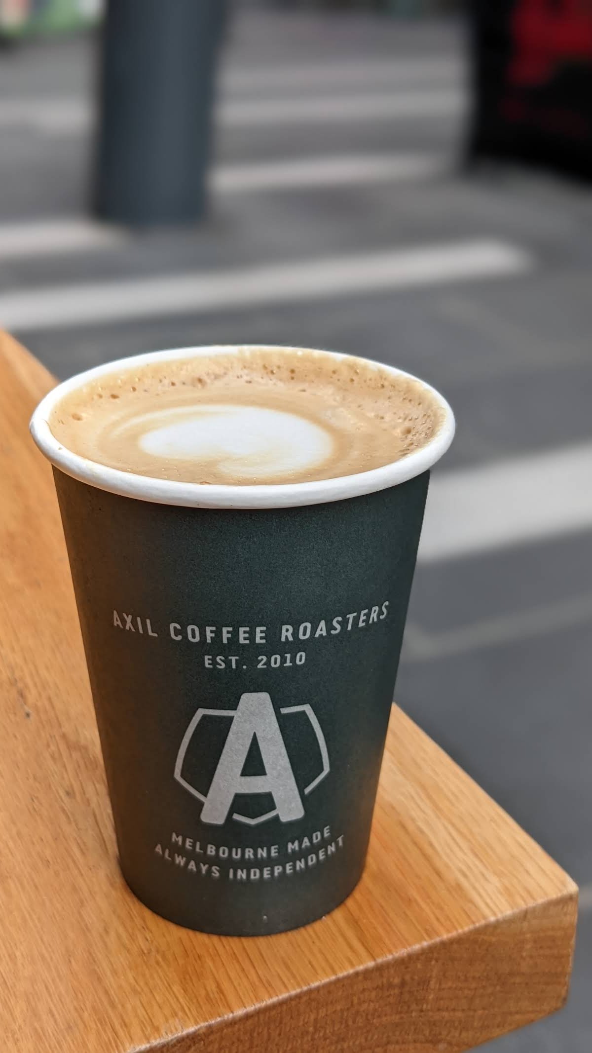 Axil Coffee Southern Cross Lane specialty coffee shop in Melbourne - photo 11