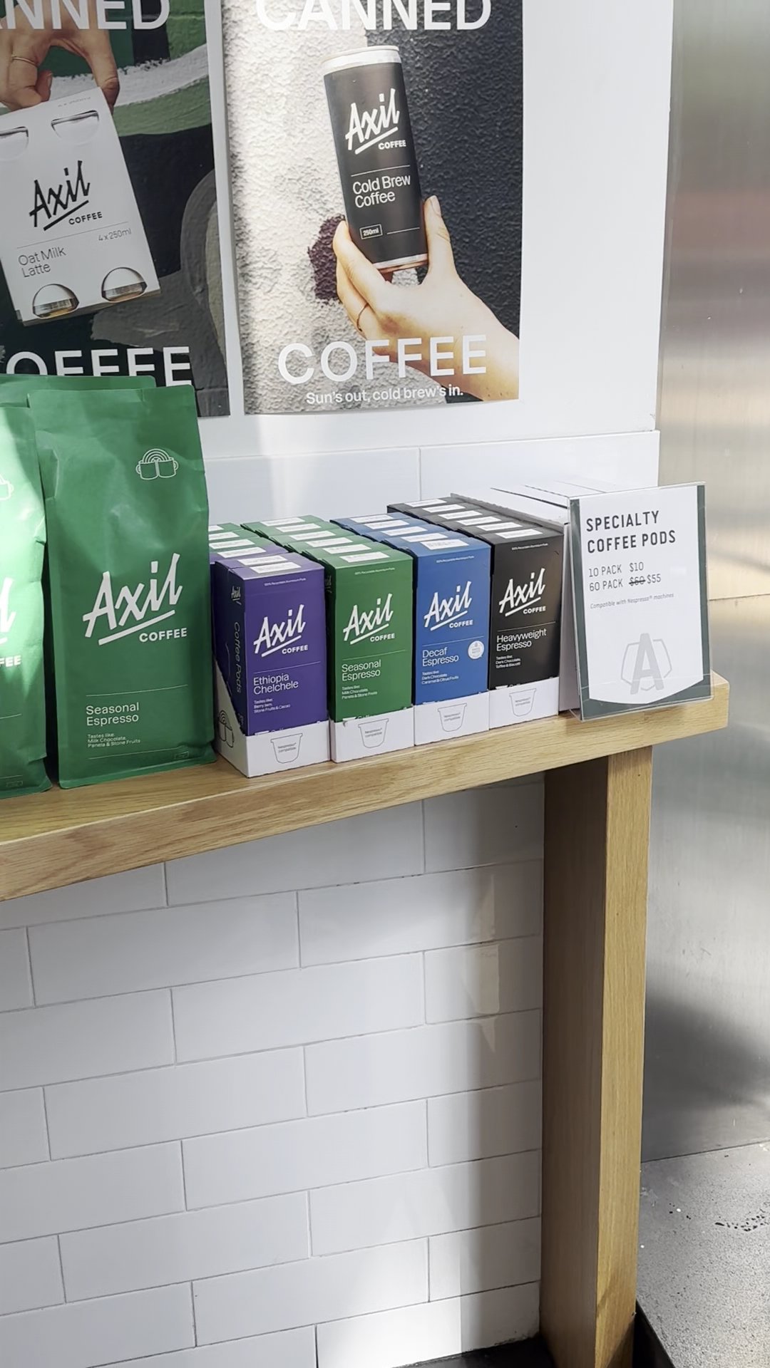 Axil Coffee Southern Cross Lane specialty coffee shop in Melbourne - photo 13