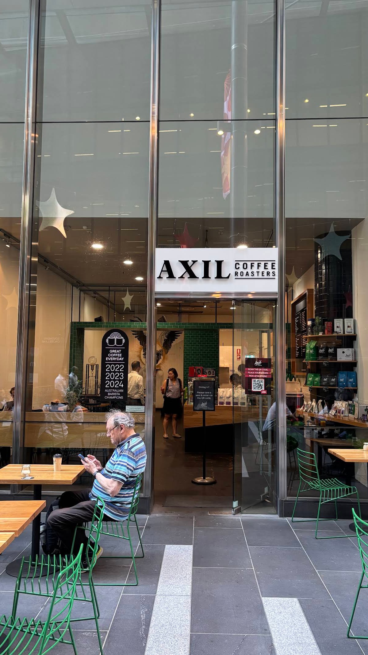 Axil Coffee Southern Cross Lane specialty coffee shop in Melbourne - photo 14