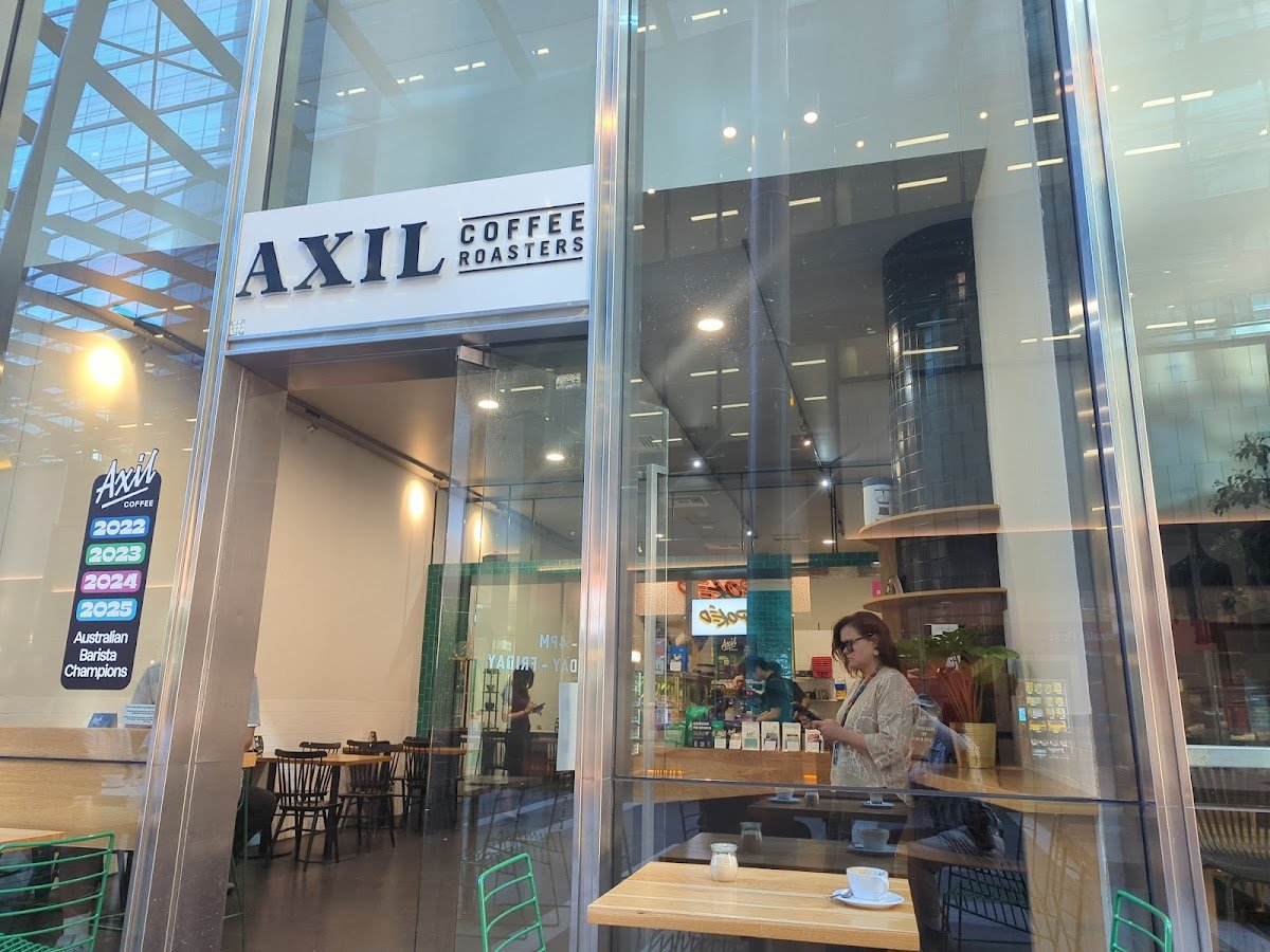 Axil Coffee Southern Cross Lane specialty coffee shop in Melbourne - photo 2