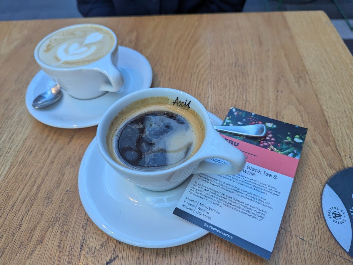 Axil Coffee Southern Cross Lane specialty coffee shop in Melbourne - photo 4