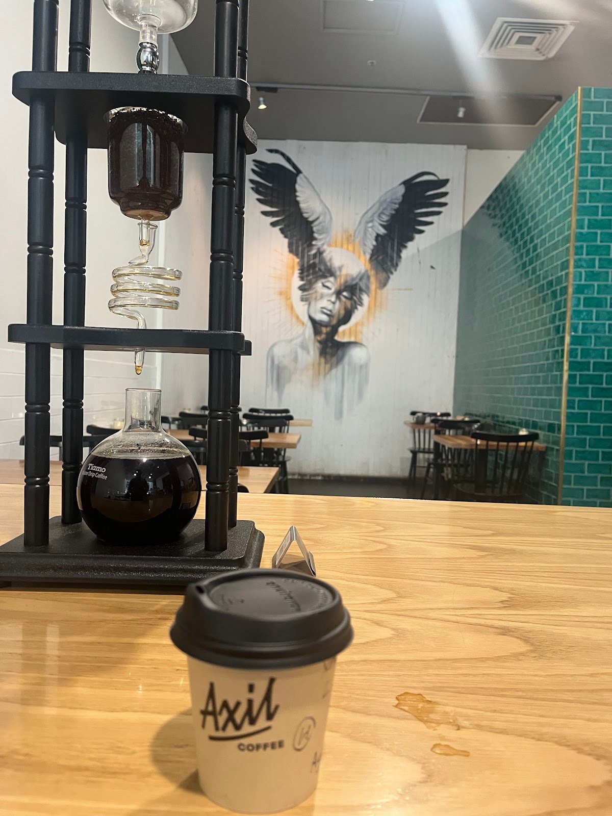 Axil Coffee Southern Cross Lane specialty coffee shop in Melbourne - photo 5