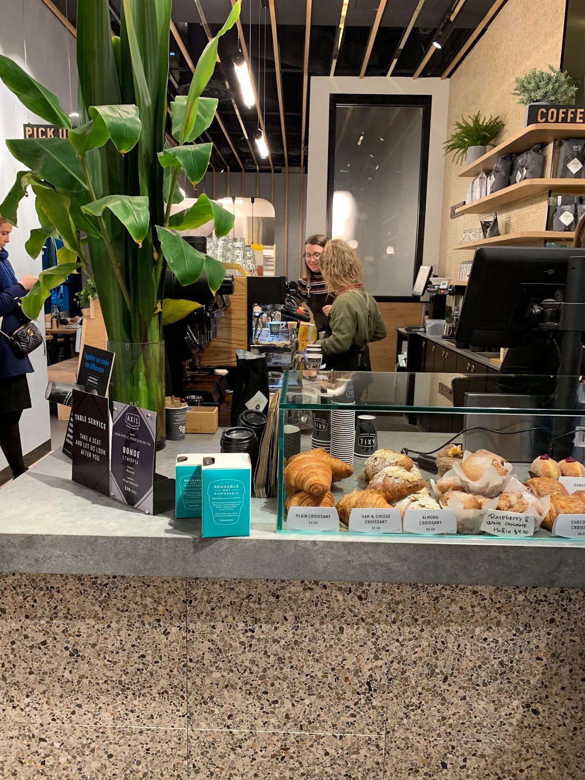 Axil Coffee Southern Cross Lane specialty coffee shop in Melbourne - photo 6
