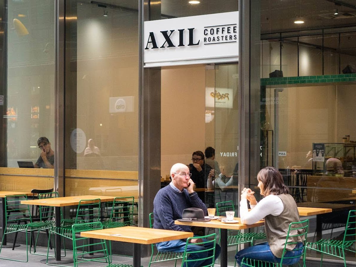 Axil Coffee Southern Cross Lane specialty coffee shop in Melbourne - photo 7