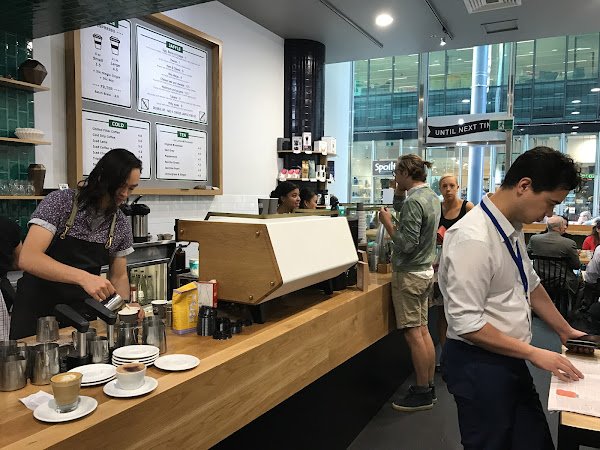 Axil Coffee Southern Cross Lane specialty coffee shop in Melbourne - photo 8
