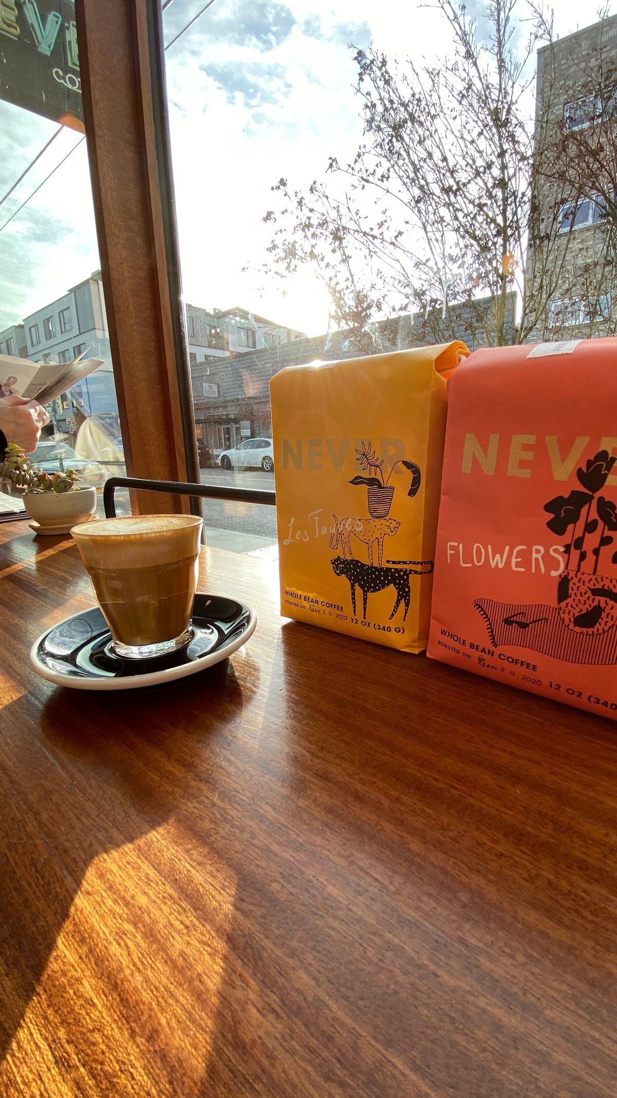 Never Coffee specialty coffee shop in Portland - photo 11