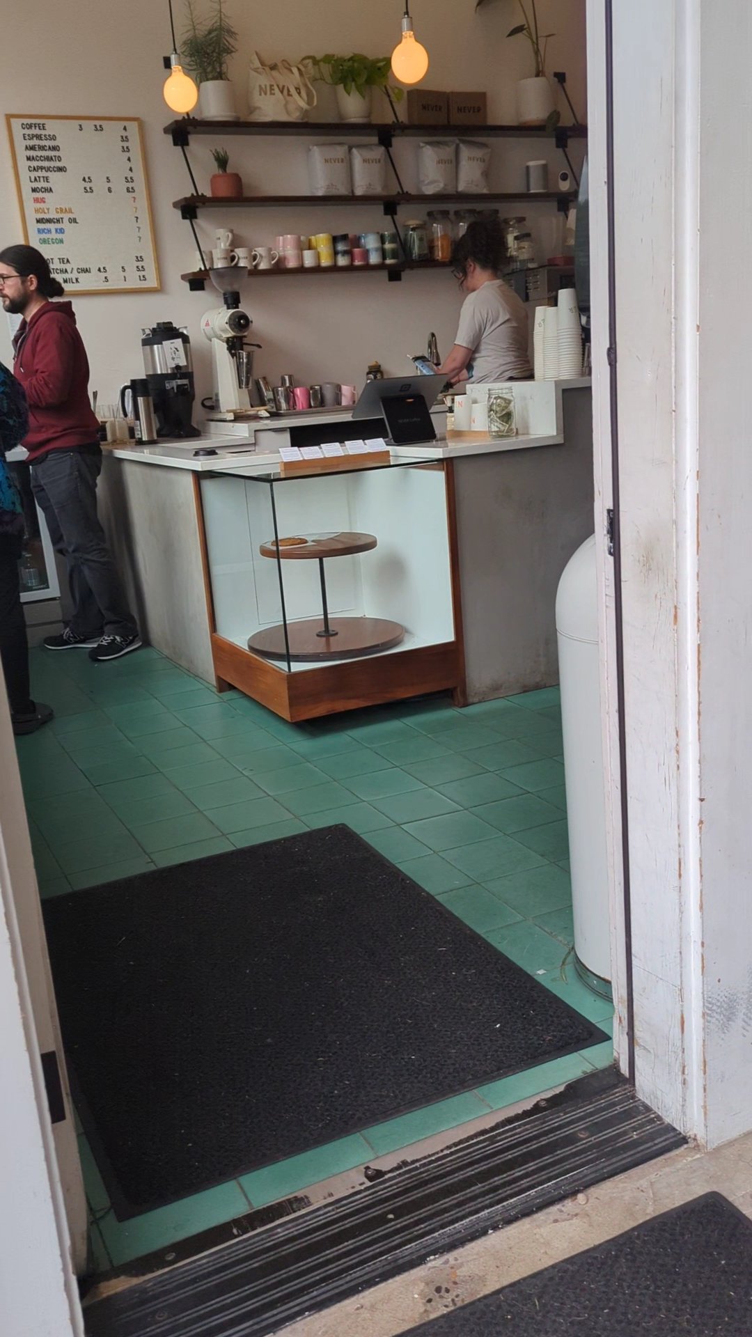 Never Coffee specialty coffee shop in Portland - photo 13