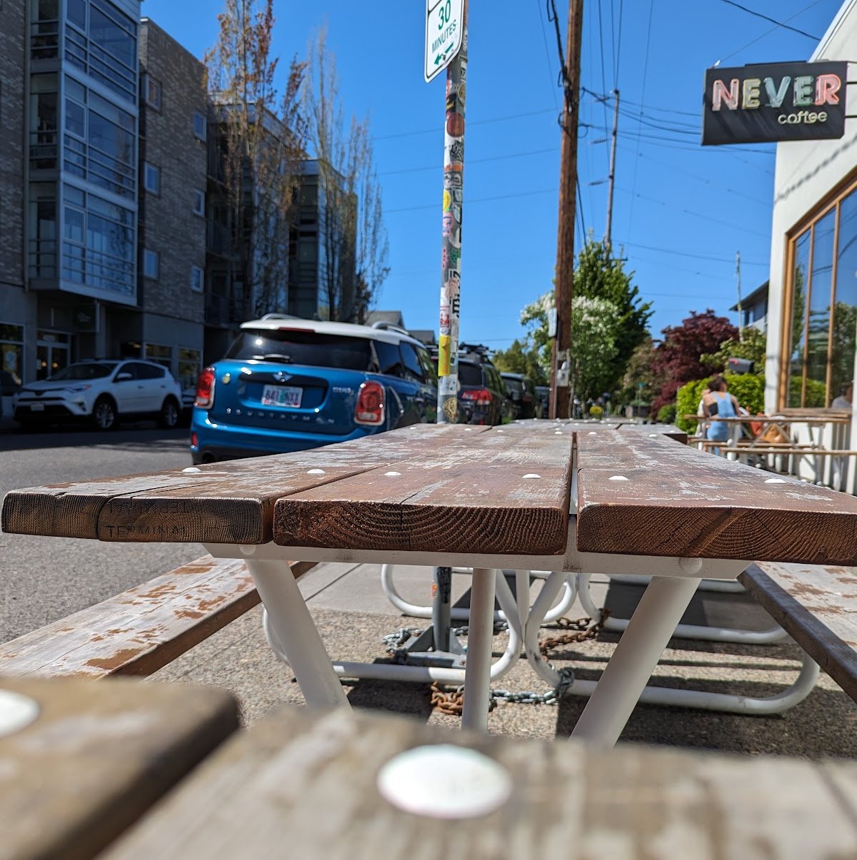 Never Coffee specialty coffee shop in Portland - photo 15