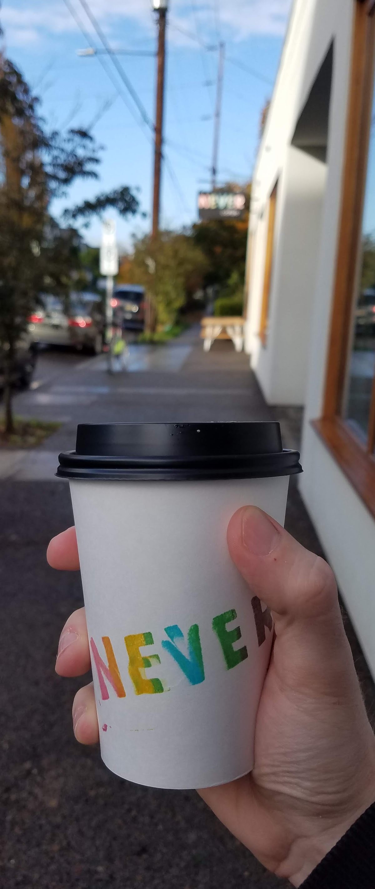 Never Coffee specialty coffee shop in Portland - photo 16