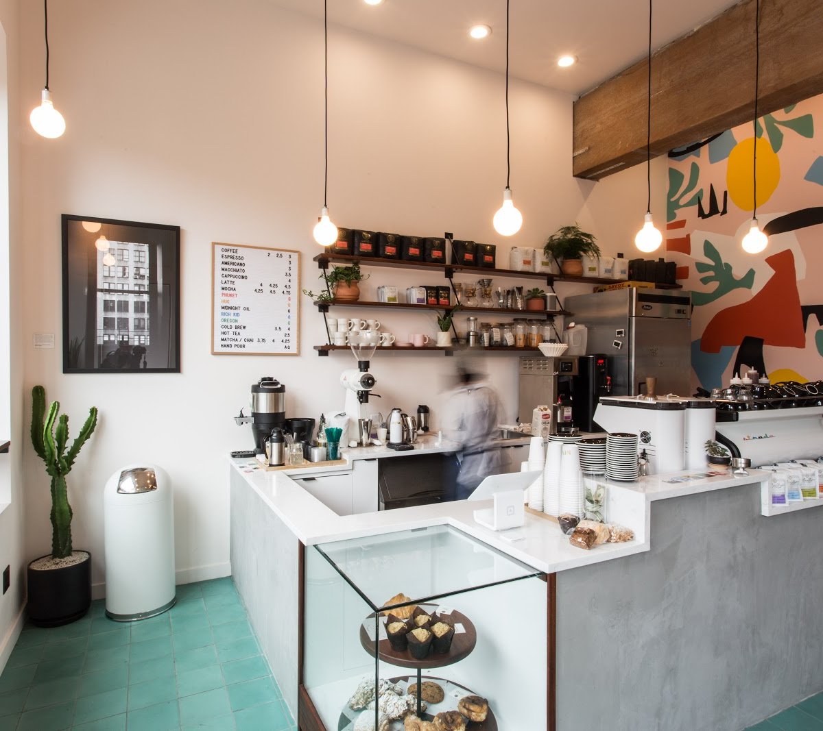 Never Coffee specialty coffee shop in Portland - photo 17