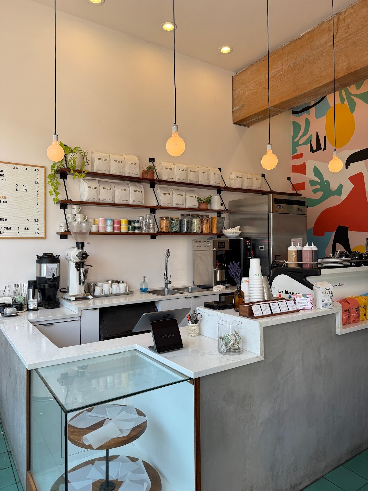 Never Coffee specialty coffee shop in Portland - photo 3