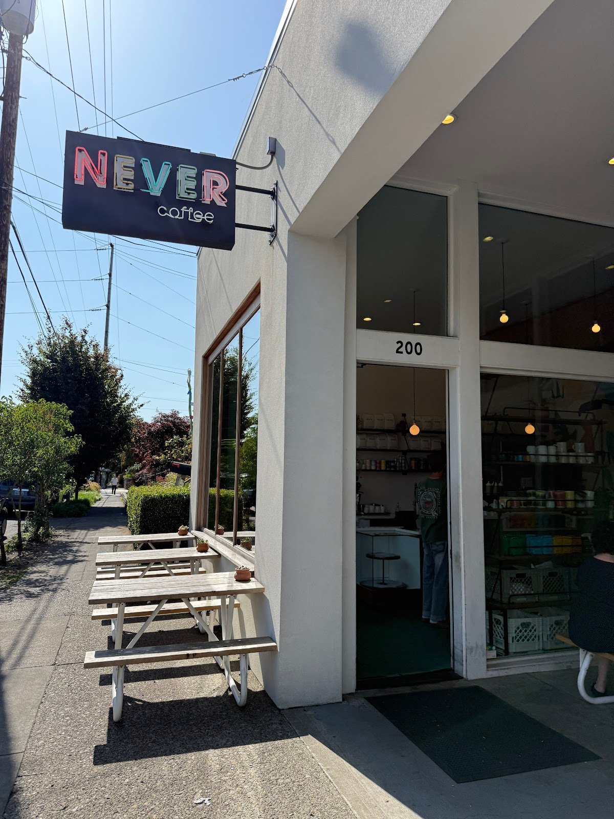 Never Coffee specialty coffee shop in Portland - photo 4