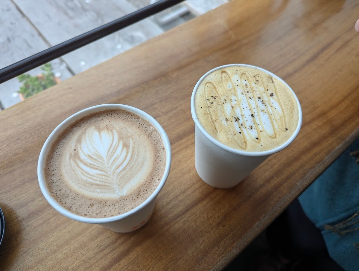 Never Coffee specialty coffee shop in Portland - photo 5