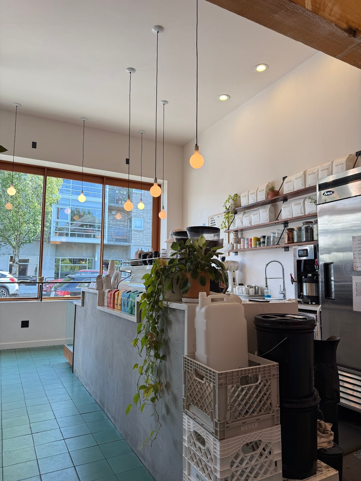 Never Coffee specialty coffee shop in Portland - photo 6