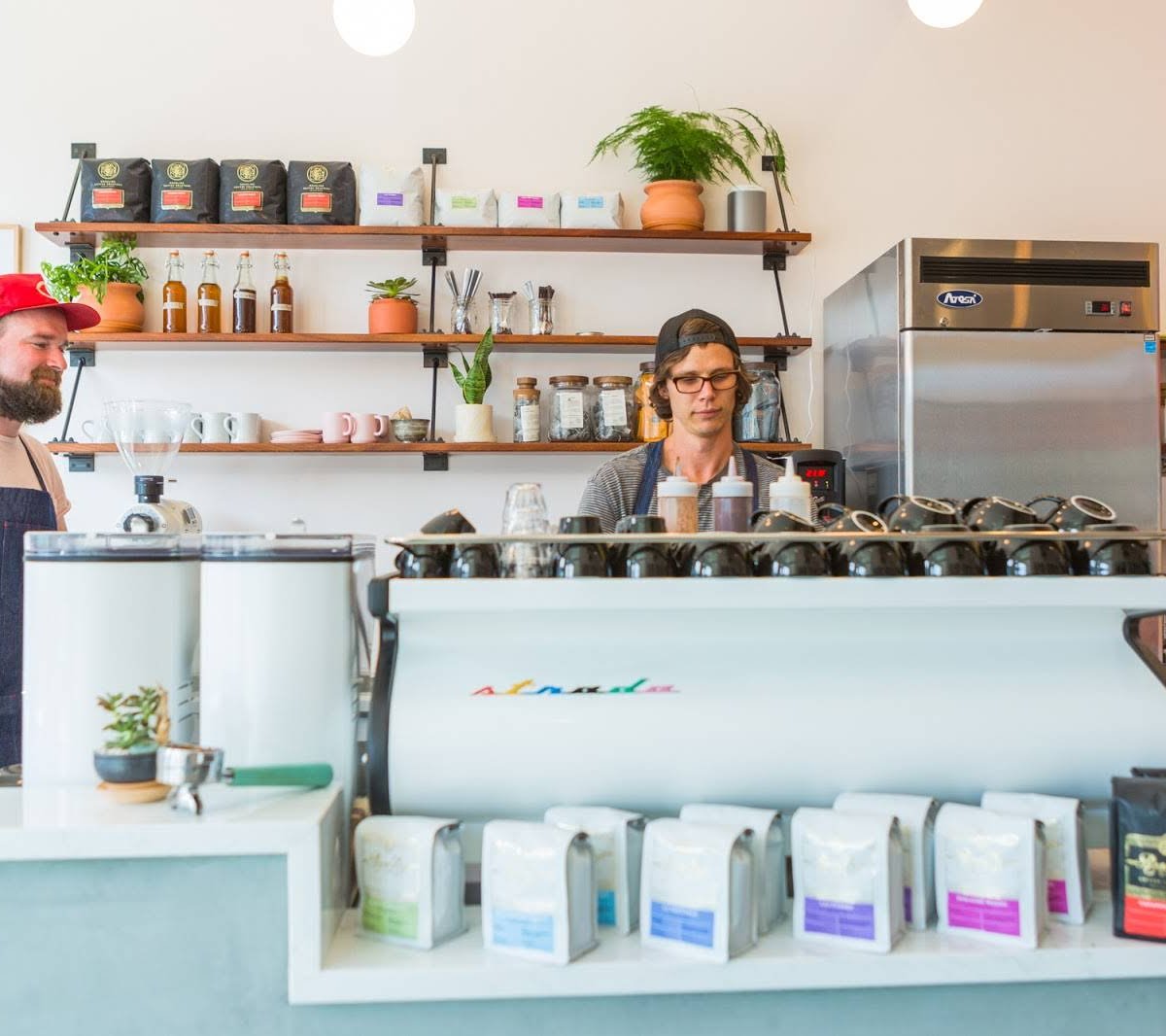 Never Coffee specialty coffee shop in Portland - photo 8