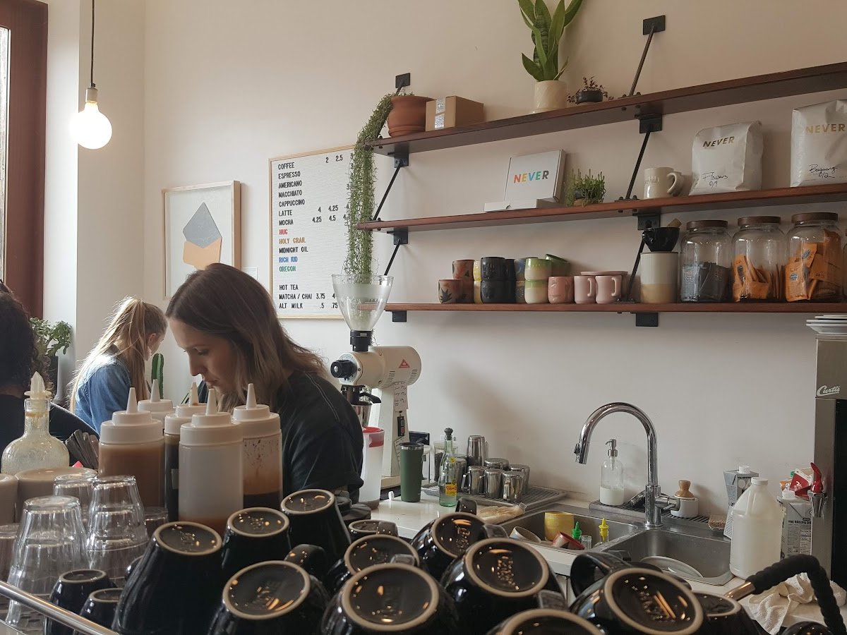 Never Coffee specialty coffee shop in Portland - photo 9
