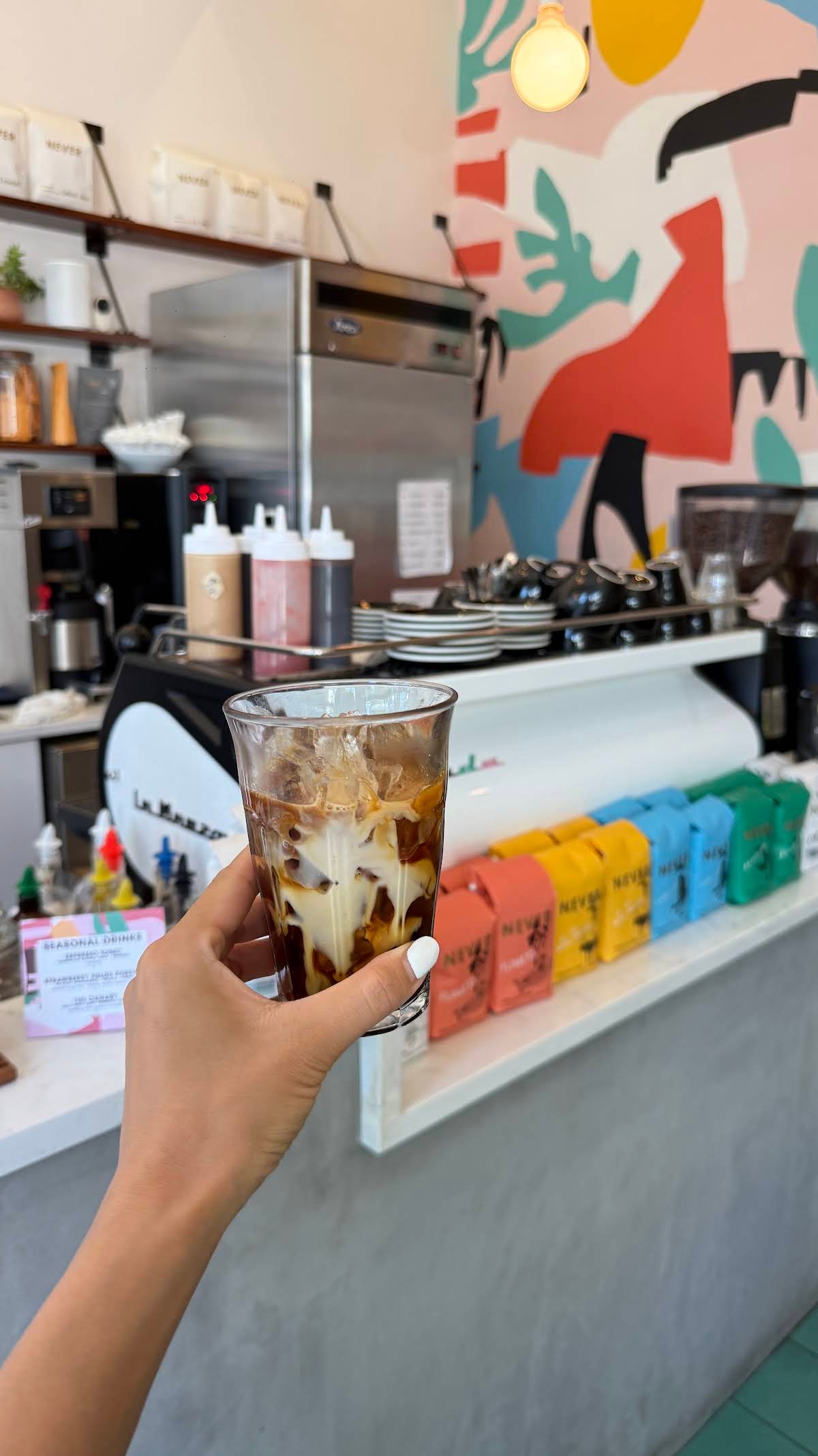 Never Coffee specialty coffee shop in Portland - photo 10