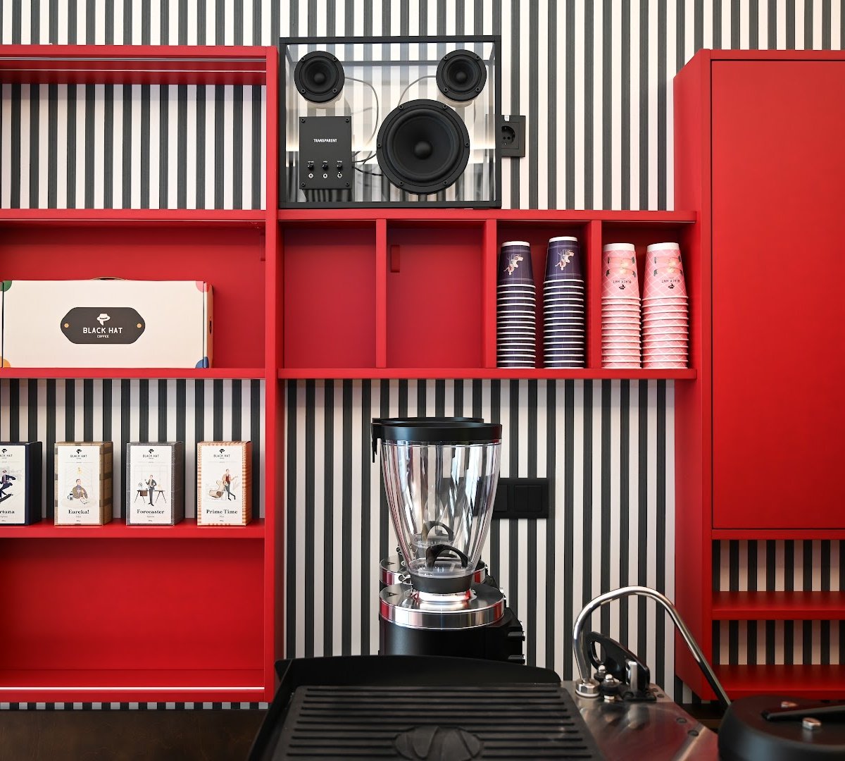 Black Hat Coffee - Specialty Espresso Bar Berlin specialty coffee shop in Berlin - photo 3