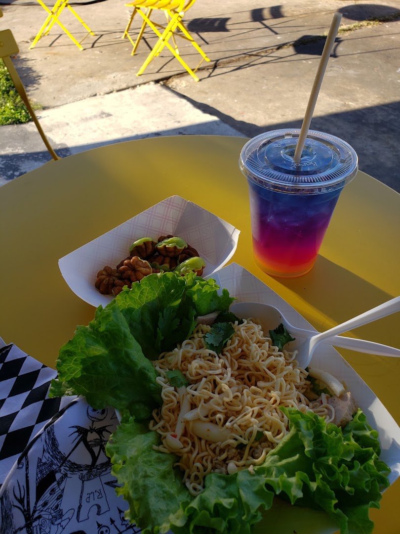 Food at Akhanay Coffee Roasters, specialty coffee shop in San Antonio