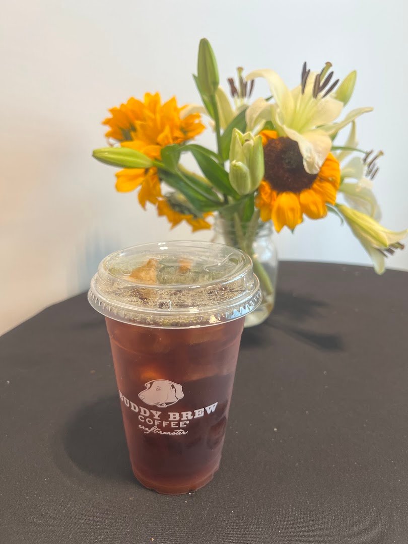 Coffee at Buddy Brew Coffee, specialty coffee shop in Tampa-St. Petersburg