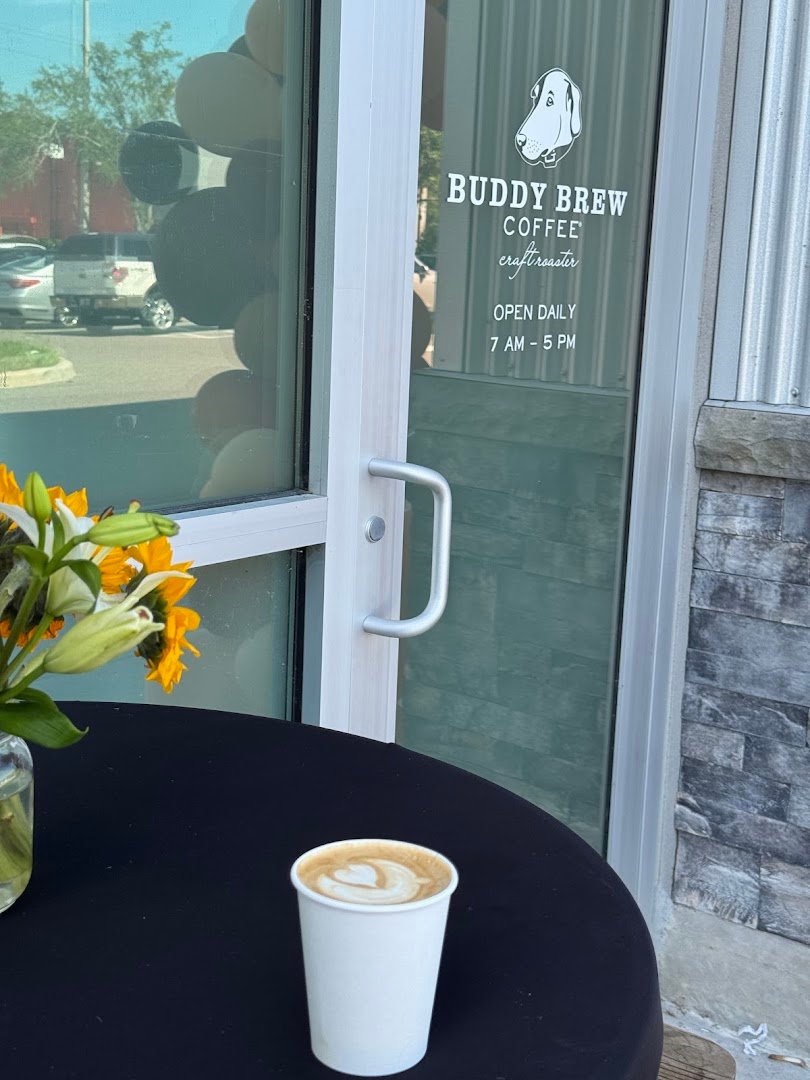 Coffee at Buddy Brew Coffee, specialty coffee shop in Tampa-St. Petersburg