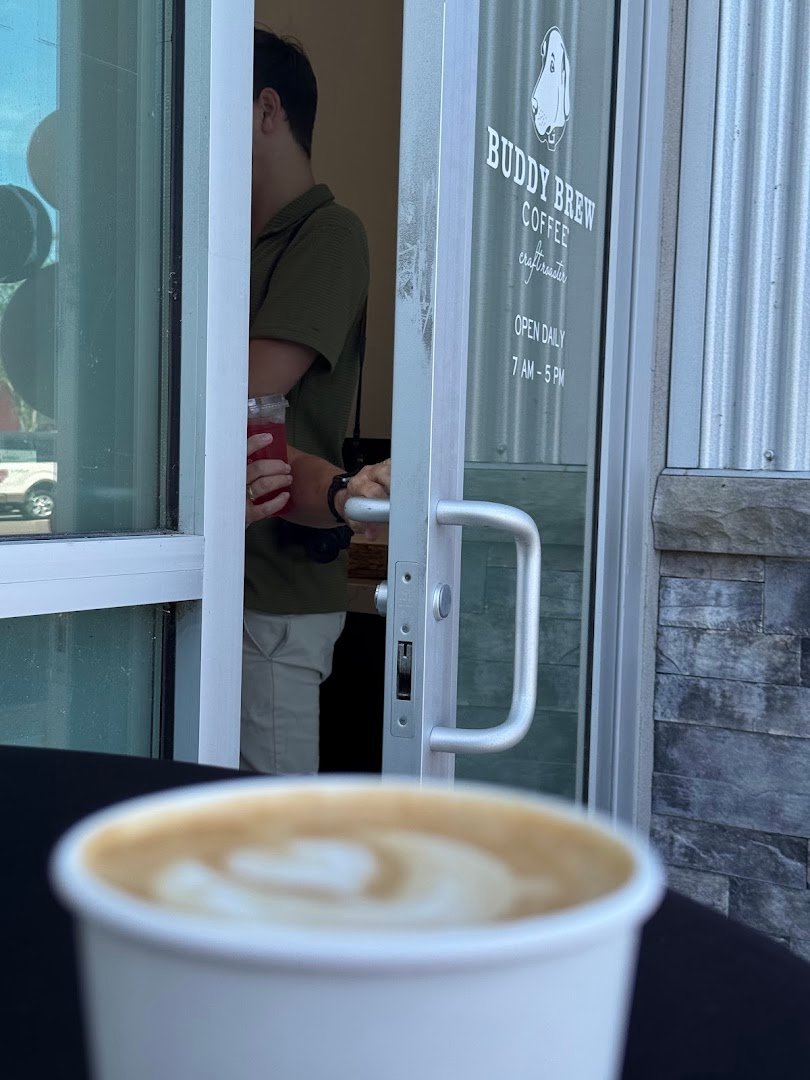 Coffee at Buddy Brew Coffee, specialty coffee shop in Tampa-St. Petersburg