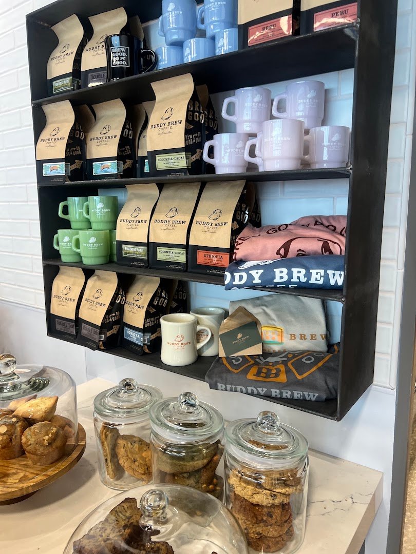 Food at Buddy Brew Coffee, specialty coffee shop in Tampa-St. Petersburg