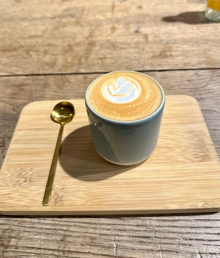 Coffee at MAME Seefeld, specialty coffee shop in Zurich