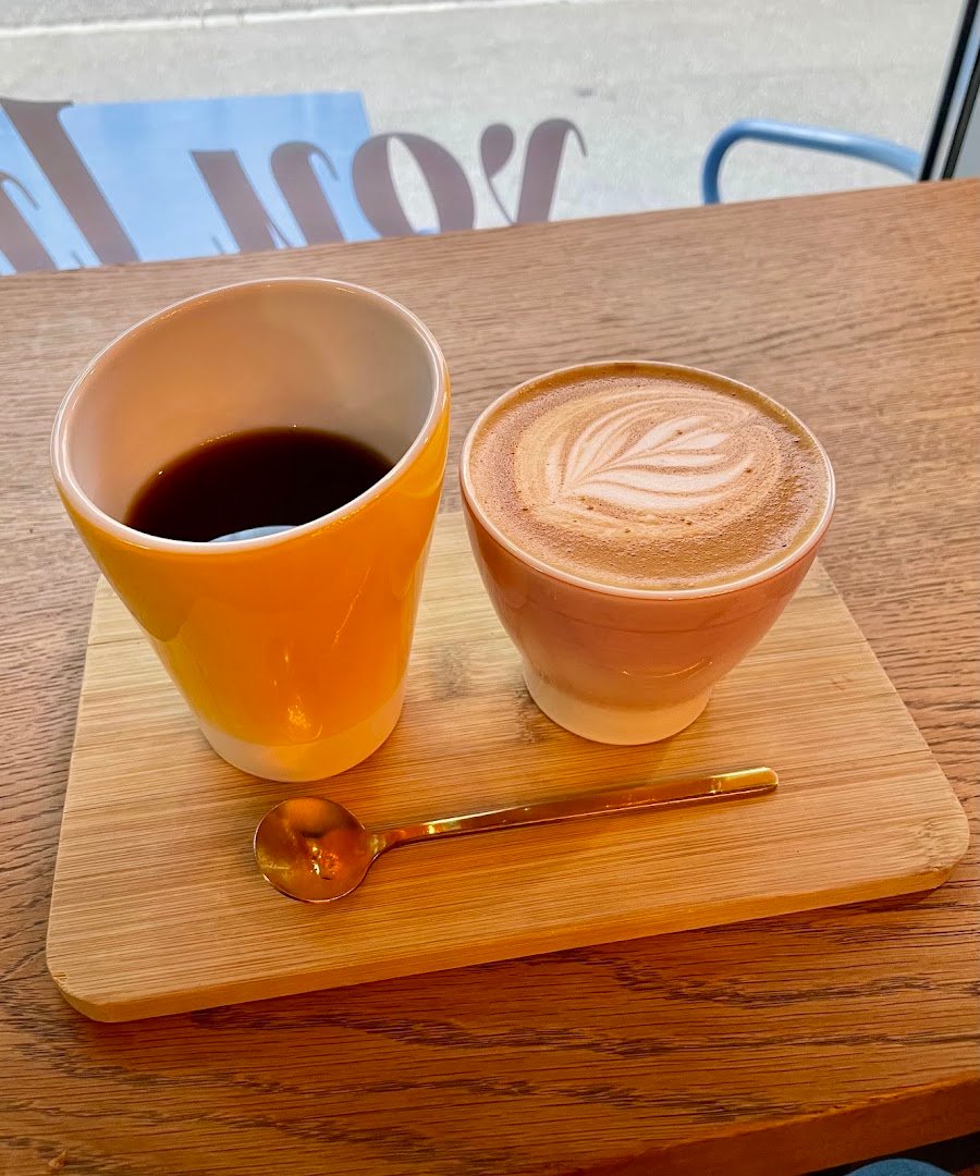 Coffee at MAME Seefeld, specialty coffee shop in Zurich