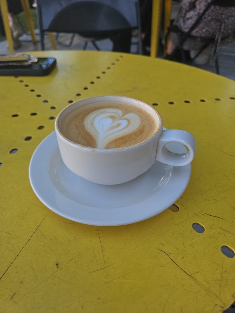 Coffee at Kawiarnia Fawory, specialty coffee shop in Warsaw