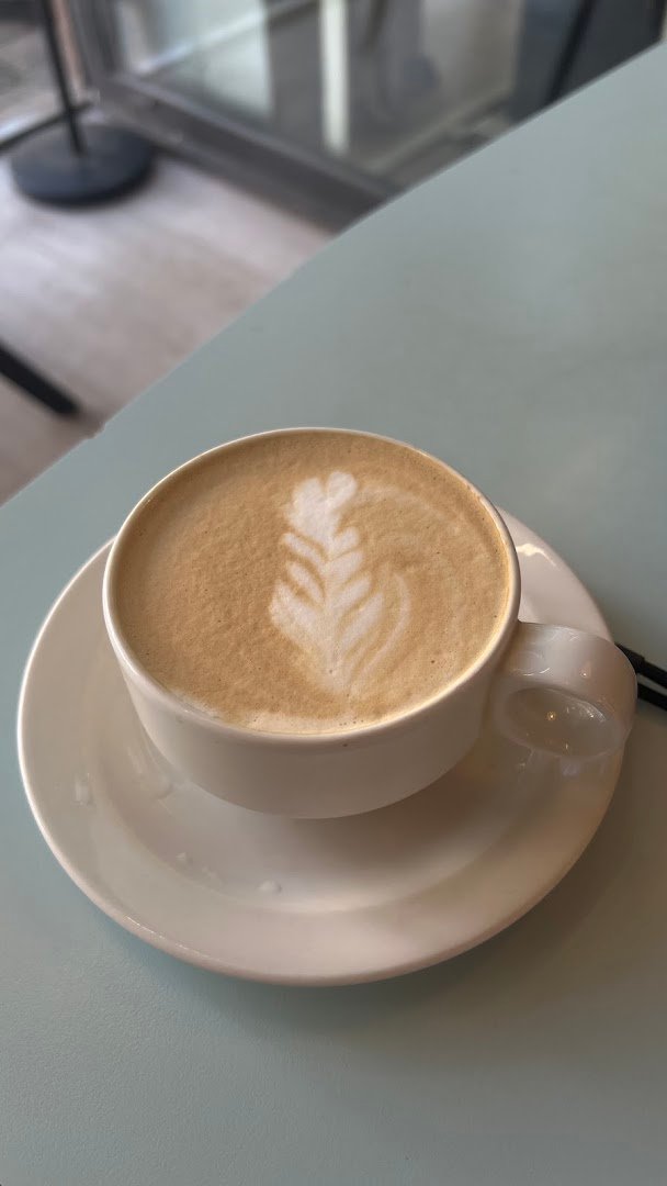 Coffee at Kawiarnia Fawory, specialty coffee shop in Warsaw