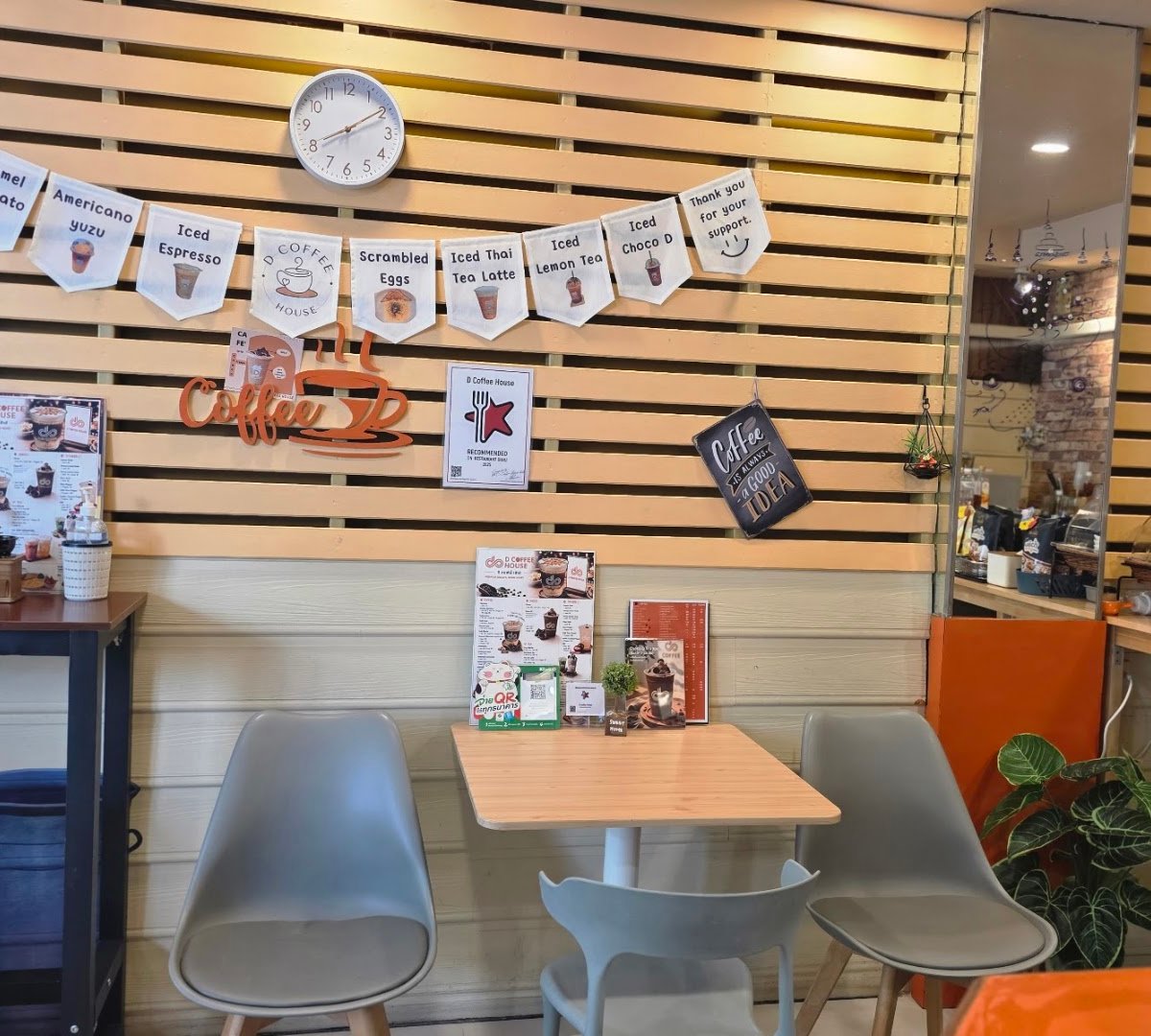 D Coffee House specialty coffee shop in Bangkok - photo 6