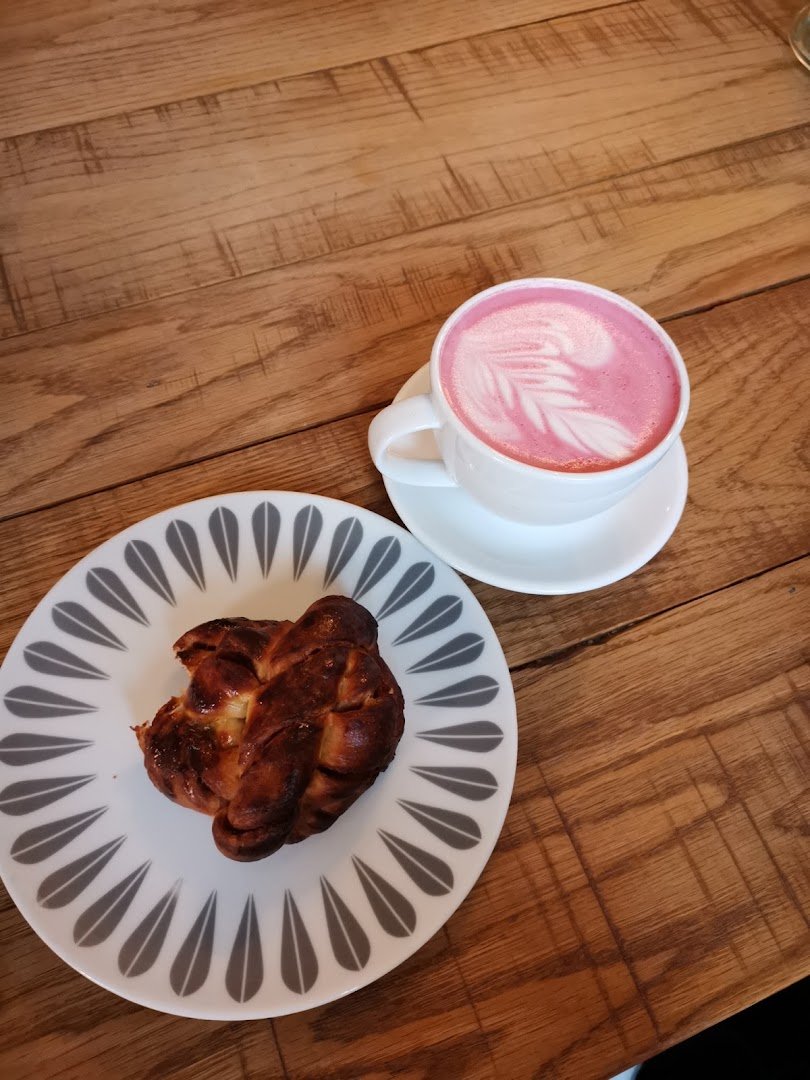 Coffee at Liebling, specialty coffee shop in Oslo