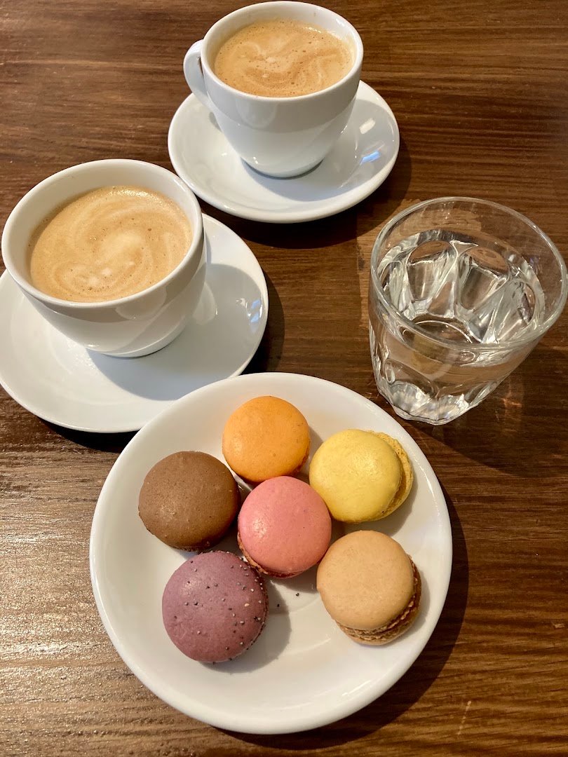 Coffee at Liebling, specialty coffee shop in Oslo