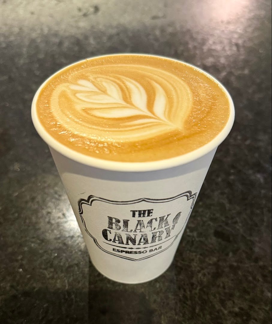 Coffee at The Black Canary Espresso Bar (Sherbourne), specialty coffee shop in Toronto